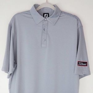 Titleist FootJoy Tour Patch Performance Golf Polo